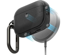 Dėklas Ringke AirPods Pro 3 Case Onyx Magnetic Juodas