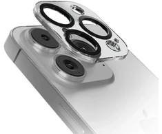 SBS Apsauginis stiklas D3O with frame Apple iPhone 15 Pro / Pro Max