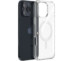 Skaidrus Dux Ducis Clin Mag MagSafe dėklas iPhone 16 Pro