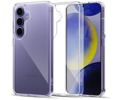 Tech-Protect FlexAir Hybrid dėklas skirtas Samsung Galaxy S25 FE – skaidrus