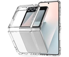 Tech-Protect FlexAir Hybrid dėklas skirtas Samsung Galaxy Z Flip 6 / 7 FE – skaidrus