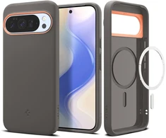 „Spigen Nano Pop Mag MagSafe“ dėklas, skirtas „Google Pixel 10 Pro XL“ – pilkas