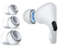 Tech-Protect Ear Tips skirta AirPods Pro 1 / 2 in sizes S / M / L - baltas (3 pcs.)