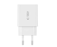 Tech-Protect C35W įkroviklis 2x USB-C PD 35W - baltas