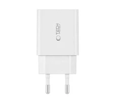 Tech-Protect C35W įkroviklis 2x USB-C PD 35W - baltas