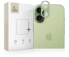 Tech-Protect Camalloy Fit+ Camera Glass for iPhone 17 - Žalias