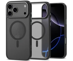 Tech-Protect CamEdge MagSafe dėklas skirtas Apple iPhone 17 Pro – skaidrus matinis