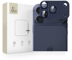 Tech-Protect Camfull Fit+ Camera Lens Glass for iPhone 17 Pro Max - Navy Mėlyna