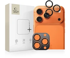 Tech-Protect Camring Fit+ kameros apsauga skirta Apple iPhone 14 Pro / Max / 15 Pro / Max / 16 Pro / Max / 17 Pro / Max – juodos spalvos