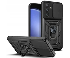 Tech-Protect CamShield Pro dėklas Galaxy S23 FE – juodas
