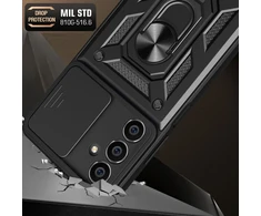 Tech-Protect CamShield Pro dėklas Galaxy S23 FE – juodas