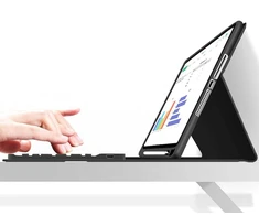 Tech-Protect SC Pen + klaviatūros dėklas su klaviatūra, skirta iPad 10.9" 2022 – juoda
