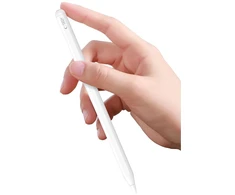 Tech-Protect Digital Magnetic Stylus Pen 2 Magnetic, skirtas iPad planšetiniam kompiuteriui – baltas