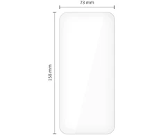 Tech-Protect Easy Set+ 3-pack apsauginis stiklas skirtas Samsung Galaxy S25 FE – transparent