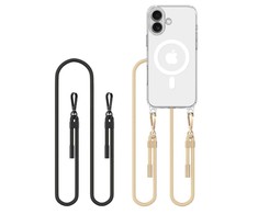 Nillkin Super Frosted Shield Pro dėklas iPhone 16 Pro – juodas