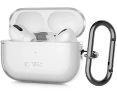 Tech-Protect FlexAir dėklas AirPods Pro 1/2 – skaidrus