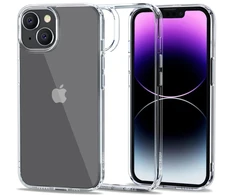 Tech-Protect FlexAir hibridinis iPhone 14 dėklas – skaidrus