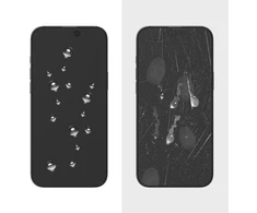 Tech-Protect Glass Fit+ 2-pack apsauginis stiklas skirtas Motorola Edge 50 Neo / 60 Neo – juodas