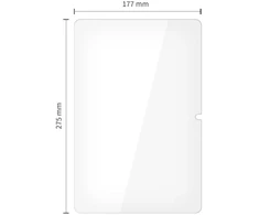 Tech-Protect Glass Fit+ 2-pack apsauginis stiklas skirtas Xiaomi Redmi Pad Pro / 2 Pro 12.1 – transparent