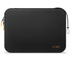 Tech-Protect Hardpouch for 15-16 Laptops - Juodas and Oranžinis