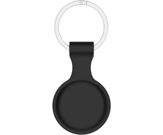 Tech-Protect Icon silikoninis dėklas AirTag – juodas