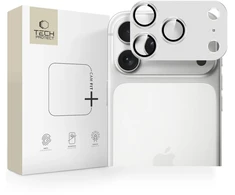 Tech-Protect Camfull Fit+ Camera Lens Glass for iPhone 17 Pro Max - Sidabrinis