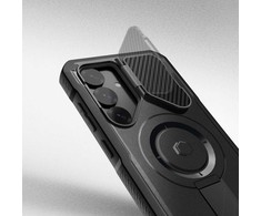 Dėklas Hurtel Silikoninis Rope Case su dirželiu Galaxy A33 5G – mėlynas