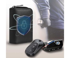 Hurtel Skaidrus dėklas iPhone 12 Pro – juodas rėmelis