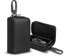Dėklas Tech-Protect KLR300 RFID Blocking Car Key Case - Juodas