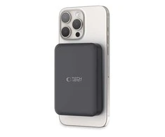 Tech-Protect LifeMag PB11 Powerbank su MagSafe 10000mAh 15W USB-C prievadu - juodas + USB-C laidas
