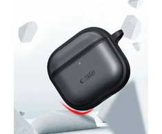 Tech-Protect Silikoninis dėklas for AirPods Pro 3 - Matte Juodas