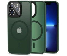 Tech-Protect MagMat MagSafe iPhone 13 Pro dėklas – matinė žalia