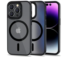 Tech-Protect MagMat MagSafe dėklas, skirtas iPhone 14 Pro Max – matinė juoda