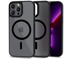 Tech-Protect MagMat MagSafe dėklas, skirtas iPhone 13 Pro Max – matinė juoda