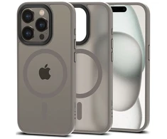 Tech-Protect MagMat MagSafe dėklas iPhone 15 Pro - titano matinis