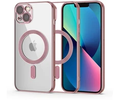 Tech-Protect MagShine Line MagSafe iPhone 13 dėklas – rožinis