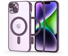 Tech-Protect MagShine Line MagSafe iPhone 14 dėklas – violetinis