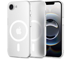 Dėklas Hurtel AirPods 1/2 silikoninių dėklų rinkinys su karabinu – baltas