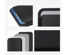 Hurtel Skaidrus gėlėtas dėklas iPhone 12 Pro Max – tamsiai mėlynas