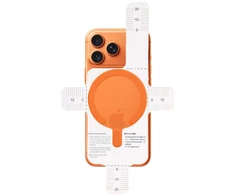 Tech-Protect MMP-200 Magnetic MagSafe žiedas telefonui oranžinės spalvos