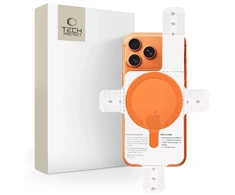 Tech-Protect MMP-200 Magnetic MagSafe žiedas telefonui oranžinės spalvos