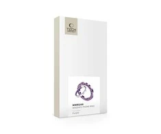 Tech-Protect MMR200 magnetinis laikiklis / ring su MagSafe – violetinės spalvos su crystals