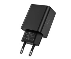 Tech-Protect NC30W USB-C PD 30W / USB-A QC 3.0 įkroviklis – baltas