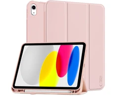 Tech-Protect SC rašiklio dėklas, skirtas iPad 10.9" 2022 – rožinė