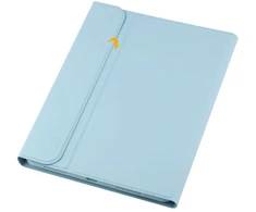 Tech-Protect SC Pen + klaviatūros dėklas su klaviatūra, skirta iPad 10.9" 2022 – šviesiai mėlyna