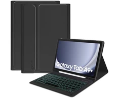 Tech-Protect SC Pen dėklas su klaviatūra Tab A9+ – juodas
