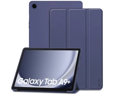 Tech-Protect SmartCase dėklas Galaxy Tab A9+ 11 – tamsiai mėlynas