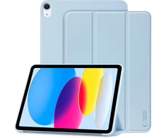 Tech-Protect SmartCase dėklas, skirtas iPad 10.9" 2022 - šviesiai mėlyna