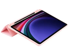 Tech-Protect SmartCase Pen dėklas Galaxy Tab S9 FE 10,9" – rožinis
