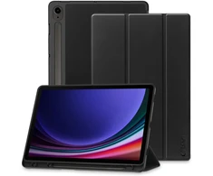 Tech-Protect SmartCase Pen dėklas Galaxy Tab S9 FE – juodas